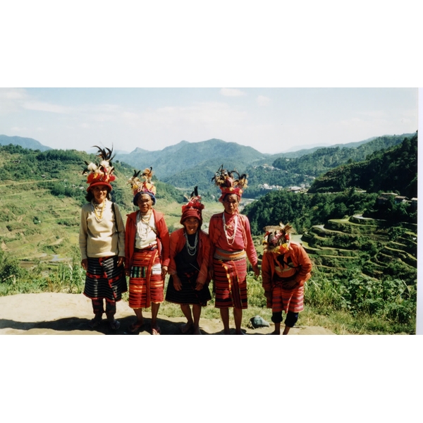 รูปถ่าย ฟิลิปปินส์(Philippines) บานาเวย์(Banaue) 1997-03 9
