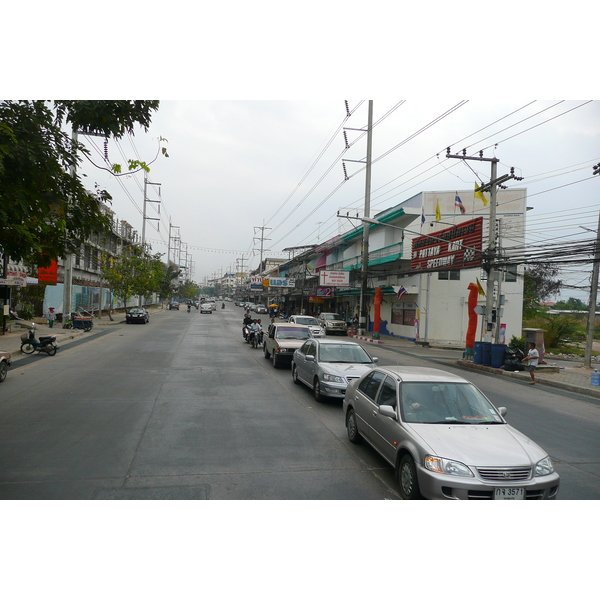 รูปถ่าย ไทย(Thailand) พัทยา(Pattaya) ถนนเทพประสิทธิ์(Thepprasit) 2008-01 23