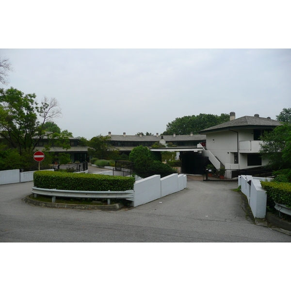 รูปถ่าย อิตาลี(Italy) มิลาน(Milan) โรงแรมคันทรีบอร์โรเมโอ(Country Hotel Borromeo) 2008-06 4