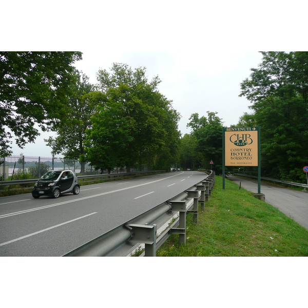 รูปถ่าย อิตาลี(Italy) มิลาน(Milan) โรงแรมคันทรีบอร์โรเมโอ(Country Hotel Borromeo) 2008-06 3