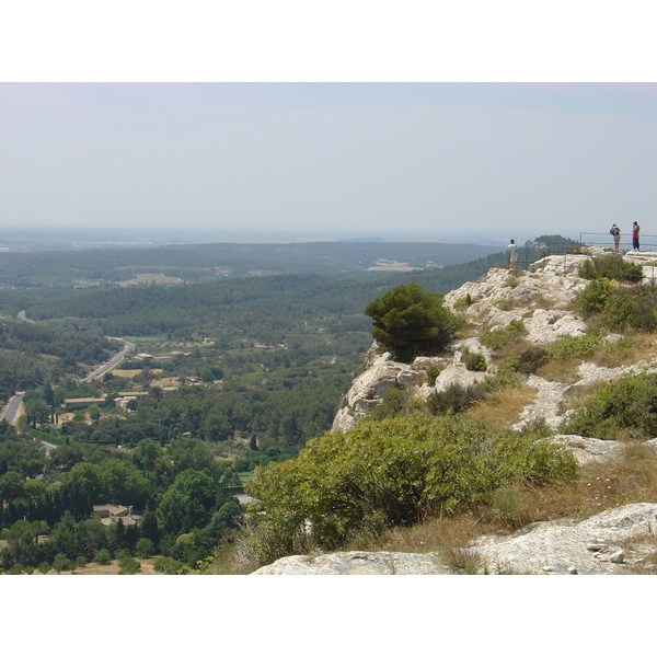 รูปถ่าย ฝรั่งเศส(France) เลส์โบเดอโพรว็องซ์(Baux de Provence) 2004-08 71