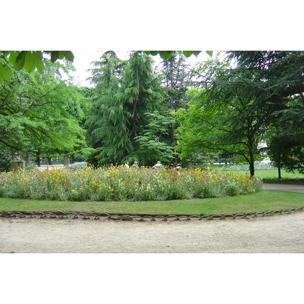 รูปถ่าย ฝรั่งเศส(France) ปารีส(Paris) สวนลักเซมเบิร์ก(Luxembourg Garden) 2007-04 63