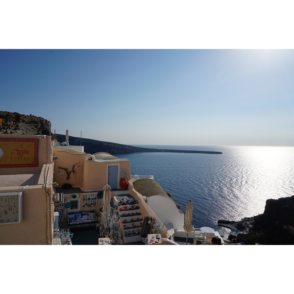 รูปถ่าย กรีก(Greece) ซานโตรินี(Santorini) โอยา(Oia) 2016-07 26