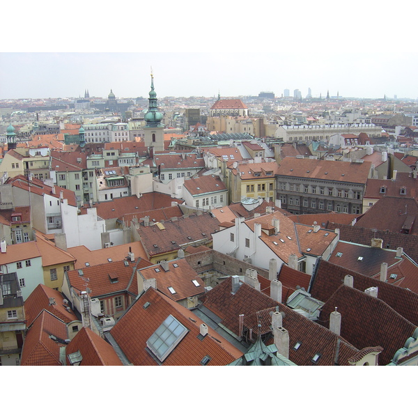รูปถ่าย สาธารณรัฐเช็ก(Czech Republic) ปราก(Prague) 2004-05 25
