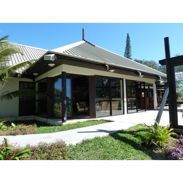 รูปถ่าย นิวแคลิโดเนีย(New Caledonia) เกาะลีฟู(Lifou) โรงแรมเดรฮูวิลเลจ(Drehu Village Hotel) 2010-05 18