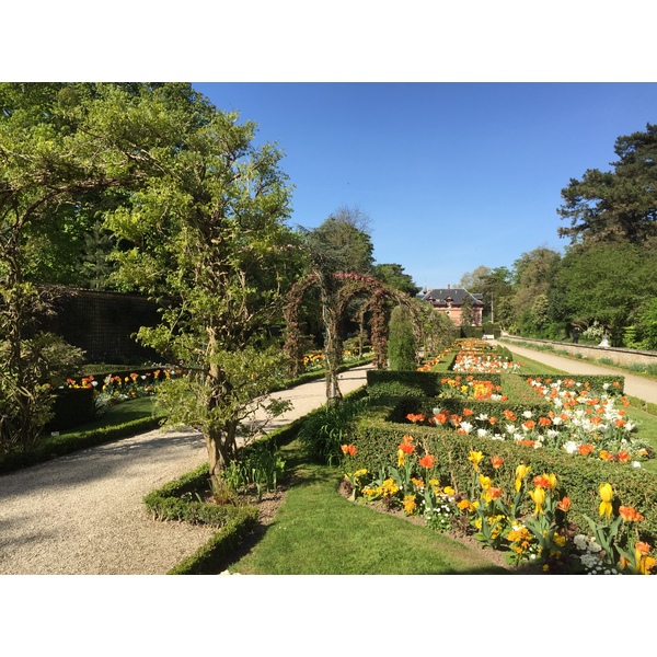 รูปถ่าย ฝรั่งเศส(France) ปารีส(Paris) บากาแตล(Bagatelles) 2017-04 1