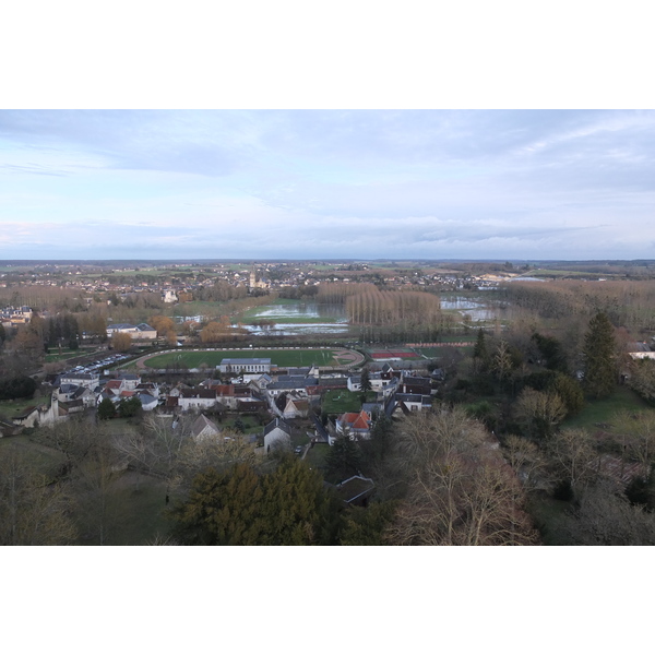 รูปถ่าย ฝรั่งเศส(France) ปราสาทลอช(Loches Castle) 2013-01 91