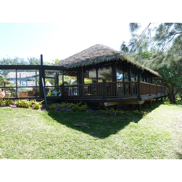 รูปถ่าย นิวแคลิโดเนีย(New Caledonia) เกาะลีฟู(Lifou) โรงแรมเดรฮูวิลเลจ(Drehu Village Hotel) 2010-05 19