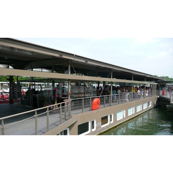 รูปถ่าย ฝรั่งเศส(France) ปารีส(Paris) ล่องเรือชมเมือง(Batobus Trip) 2007-06 58