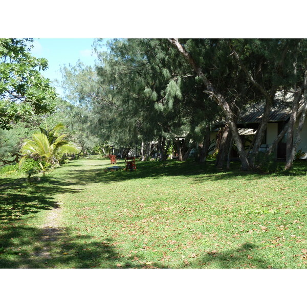 รูปถ่าย นิวแคลิโดเนีย(New Caledonia) เกาะลีฟู(Lifou) โรงแรมเดรฮูวิลเลจ(Drehu Village Hotel) 2010-05 31