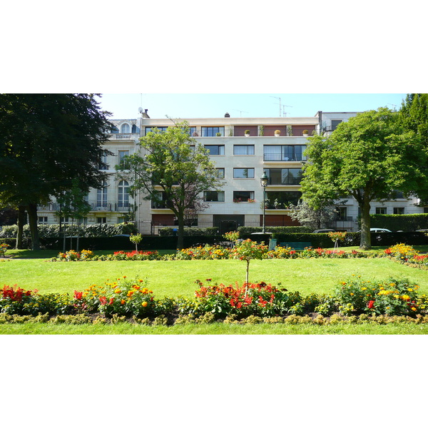 รูปถ่าย ฝรั่งเศส(France) ปารีส(Paris) ประตูลามุแวต(Porte de la Muette) 2007-08 64
