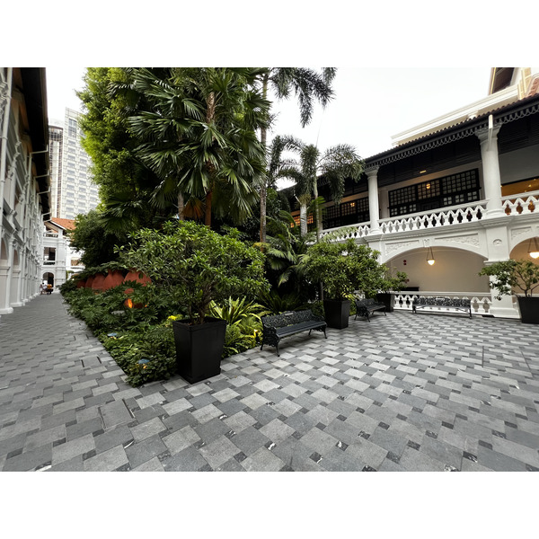 รูปถ่าย สิงคโปร์(Singapore) โรงแรมแรฟเฟิลส์ สิงคโปร์(Raffles Hotel Singapore) 2023-01 24