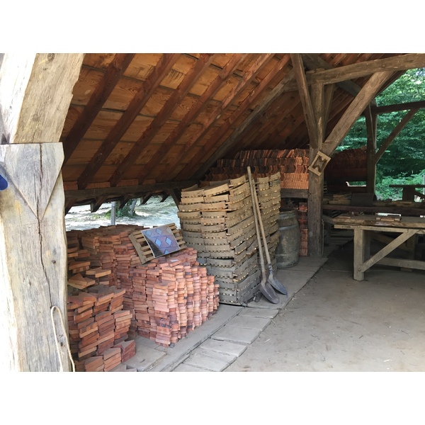 รูปถ่าย ฝรั่งเศส(France) ปราสาทเกอเดอลง(Guedelon) 2017-07 81