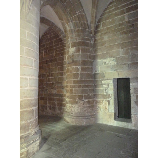 รูปถ่าย ฝรั่งเศส(France) มงแซ็งมีแชล(Mont St Michel) แอบบีมงแซ็งมีแชล(Mont St Michel Abbey) 2010-04 120