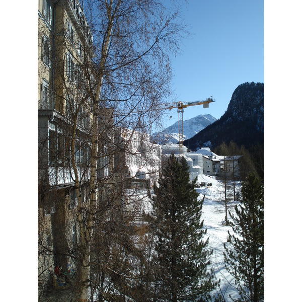 รูปถ่าย สวิสเซอร์แลนด์(Switzerland) ปองเทรซีน่า(Pontresina) โรงแรมแกรนด์โครเนนโฮฟ(Grand Hotel Kronenhof) 2007-01 12