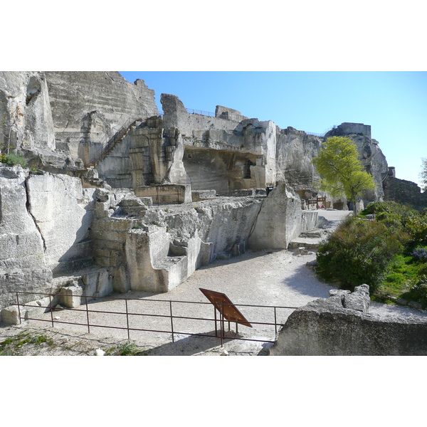 รูปถ่าย ฝรั่งเศส(France) เลส์โบเดอโพรว็องซ์(Baux de Provence) ปราสาทโบเดอโพรว็องส์(Baux de Provence Castle) 2008-04 143
