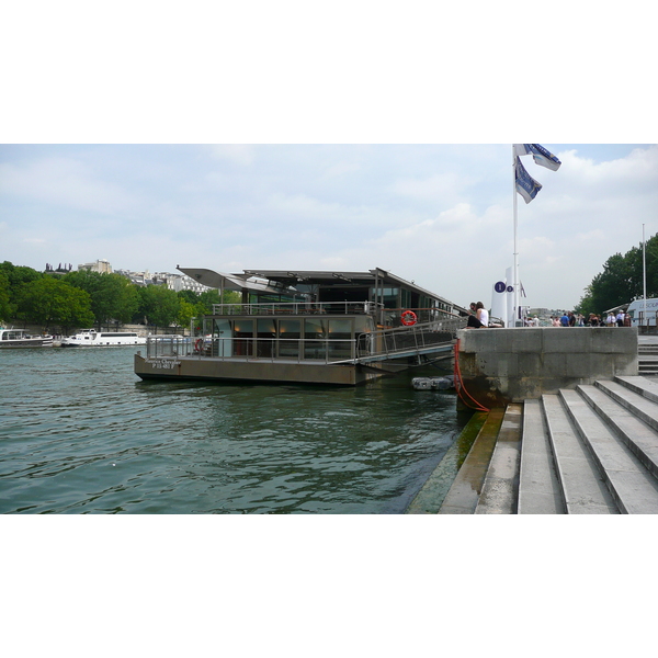 รูปถ่าย ฝรั่งเศส(France) ปารีส(Paris) ล่องเรือชมเมือง(Batobus Trip) 2007-06 9