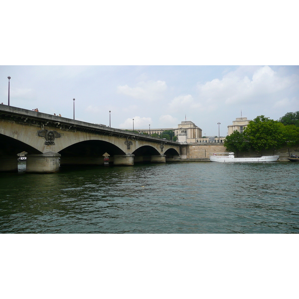 รูปถ่าย ฝรั่งเศส(France) ปารีส(Paris) แม่น้ำแซน(Seine river) 2007-06 55