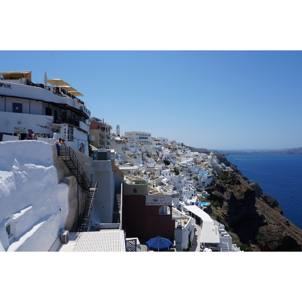 รูปถ่าย กรีก(Greece) ซานโตรินี(Santorini) ฟีรา(Fira) 2016-07 1