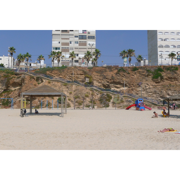 รูปถ่าย อิสราเอล(Israel) หาดบัตยัม(Bat Yam Beach) 2007-06 21