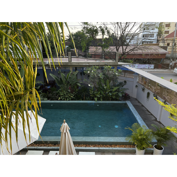 รูปถ่าย กัมพูชา(Cambodia) เสียมราฐ(Siem Reap) โรงแรมบูติกขแมร์เฮาส์(Khmer House Boutique Hotel) 2023-01 29