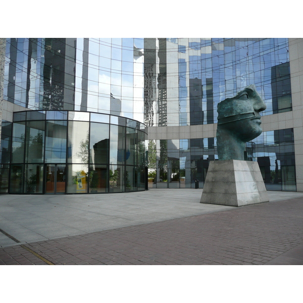 รูปถ่าย ฝรั่งเศส(France) ปารีส(Paris) ลาเดฟ็องส์(La Defense) 2007-05 20