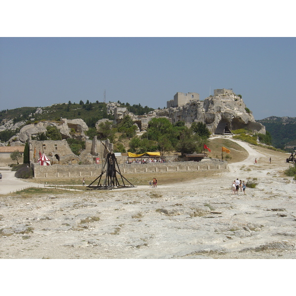 รูปถ่าย ฝรั่งเศส(France) เลส์โบเดอโพรว็องซ์(Baux de Provence) 2004-08 55