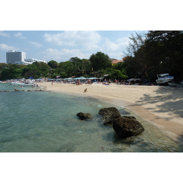 รูปถ่าย ไทย(Thailand) พัทยา(Pattaya) หาดโคซี่(Cosy Beach) 2011-01 5