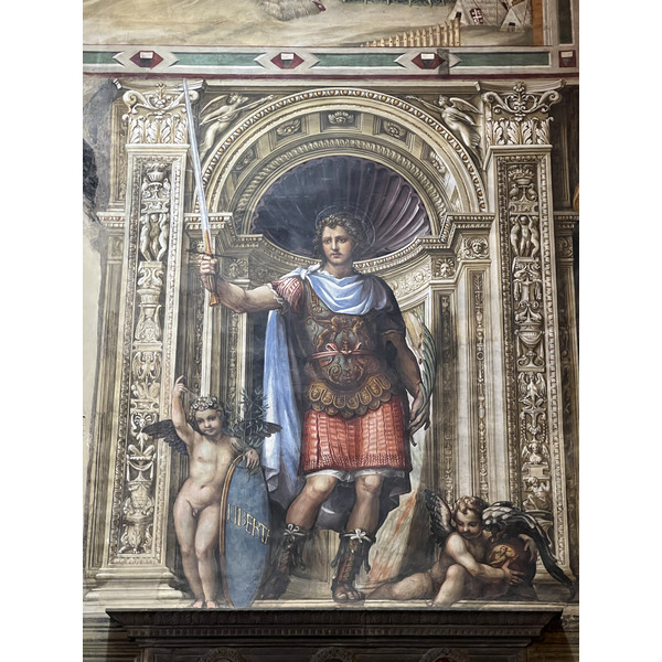 รูปถ่าย อิตาลี(Italy) ซีเอน่า(Siena) วังปุบบลีโก(Palazzo Pubblico) 2021-09 89