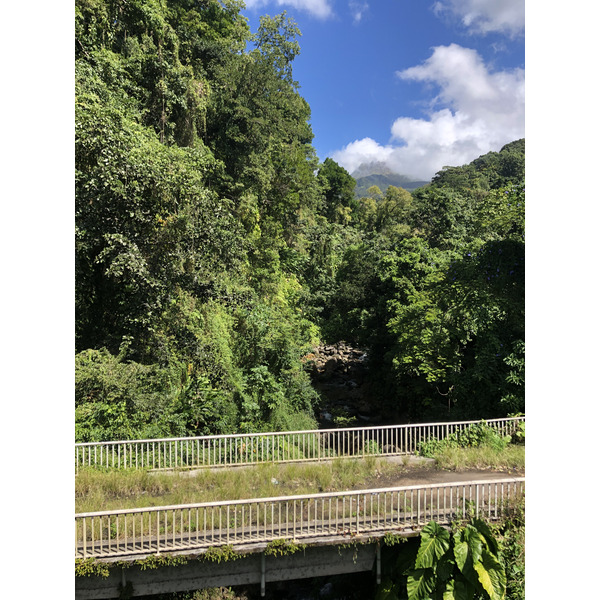 รูปถ่าย กวาเดอลูป(Guadeloupe) ภูเขาไฟลากร็องด์ซูฟรีแยร์(La Grande Soufriere) 2021-02 61