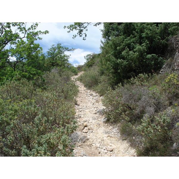 รูปถ่าย ฝรั่งเศส(France) วังซ์(Vence) บาอู(Baou) 2006-06 96