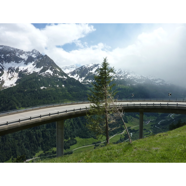 รูปถ่าย สวิสเซอร์แลนด์(Switzerland) ช่องเขากอตธาร์ด(Gotthard Pass) 2009-06 49