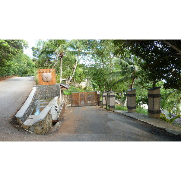 รูปถ่าย เซเชลส์(Seychelles) เกาะปราลิน(Praslin) 2011-10 39
