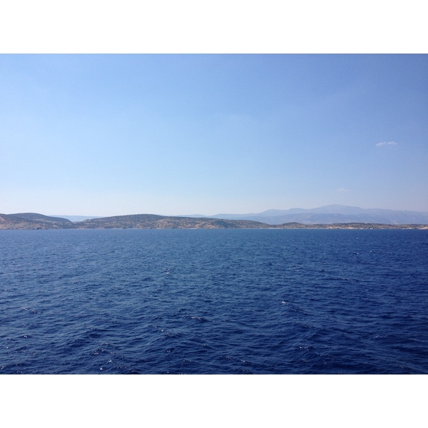 รูปถ่าย กรีก(Greece) หมู่เกาะซิคละดีส(Cyclades) 2014-07 25