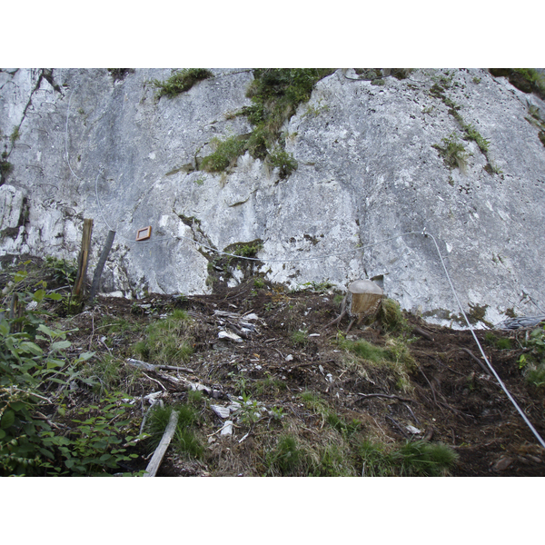 รูปถ่าย ฝรั่งเศส(France) วิคเดสโซ(Vicdessos) เส้นทางปีนผาเวียแฟร์ราตาด้านเหนือ(Via Ferrata North) 2007-08 74