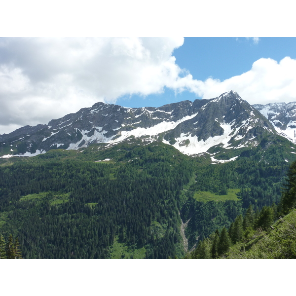 รูปถ่าย สวิสเซอร์แลนด์(Switzerland) ช่องเขากอตธาร์ด(Gotthard Pass) 2009-06 75
