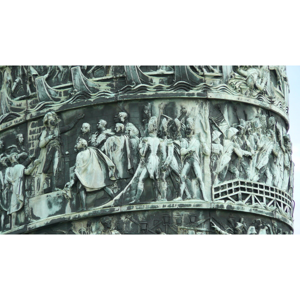 รูปถ่าย ฝรั่งเศส(France) ปารีส(Paris) จัตุรัสว็องโดม(Place Vendome) เสาว็องโดม(Colonne de Vendome) 2007-07 9