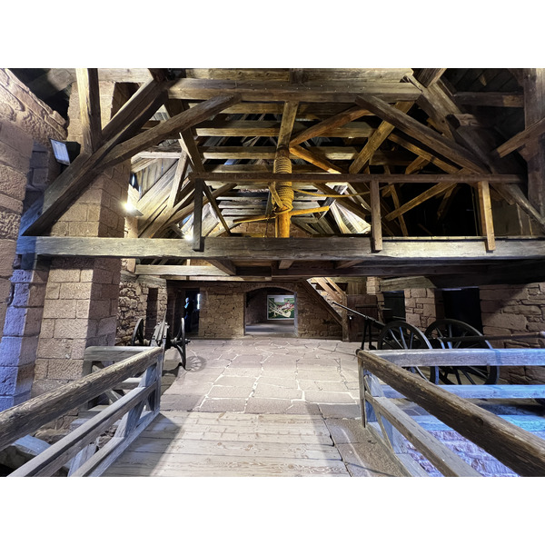 รูปถ่าย ฝรั่งเศส(France) ปราสาทโอ-เคอนิกส์บูร์ก(Koenigsbourg Castle) 2023-10 94