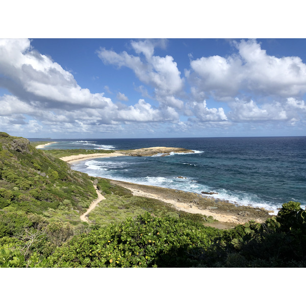 รูปถ่าย กวาเดอลูป(Guadeloupe) แหลมคาสเซิลพอยต์(Castle Point) 2021-02 103