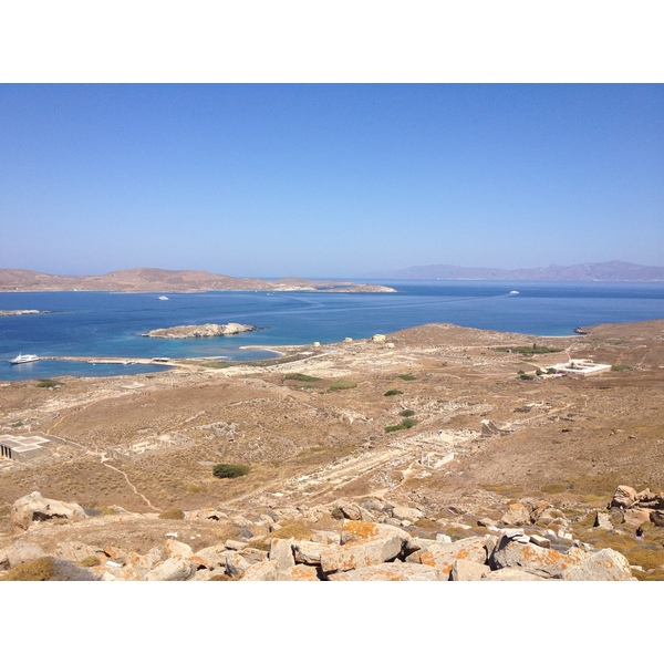 รูปถ่าย กรีก(Greece) เกาะดีลอส(Delos) 2014-07 105