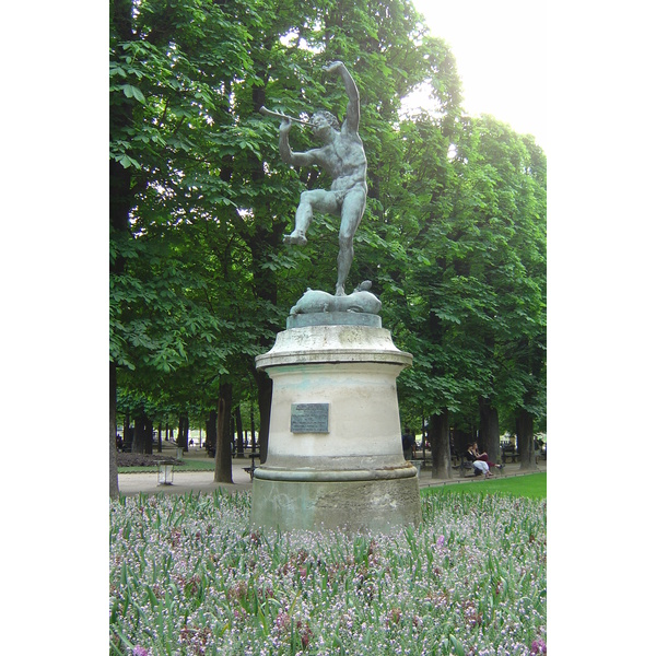 รูปถ่าย ฝรั่งเศส(France) ปารีส(Paris) สวนลักเซมเบิร์ก(Luxembourg Garden) 2007-04 79