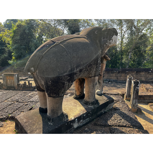รูปถ่าย กัมพูชา(Cambodia) เสียมราฐ(Siem Reap) ปราสาทแม่บุญตะวันออก(Eastern Mebon) 2023-01 33