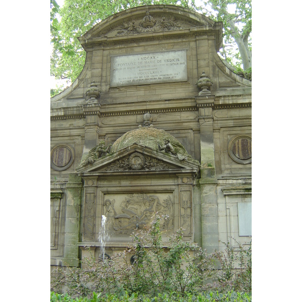 รูปถ่าย ฝรั่งเศส(France) ปารีส(Paris) สวนลักเซมเบิร์ก(Luxembourg Garden) 2007-04 62