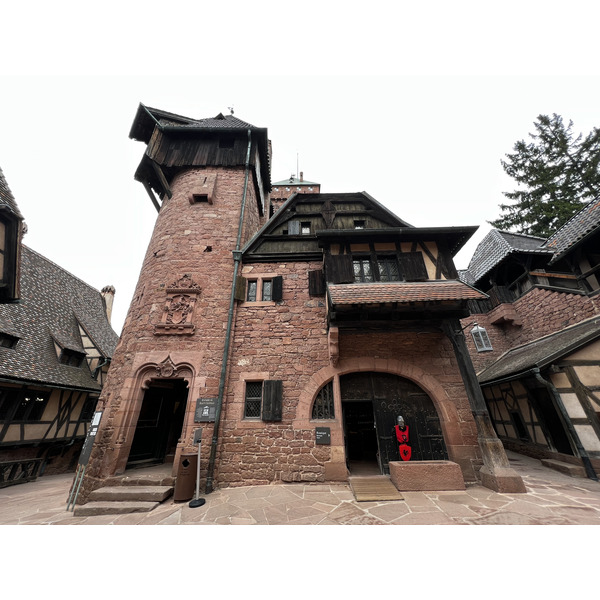 รูปถ่าย ฝรั่งเศส(France) ปราสาทโอ-เคอนิกส์บูร์ก(Koenigsbourg Castle) 2023-10 67