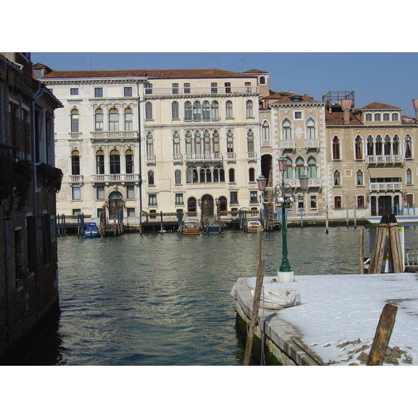 รูปถ่าย อิตาลี(Italy) เวนีส(Venice) 2005-03 680