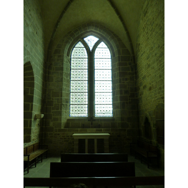 รูปถ่าย ฝรั่งเศส(France) มงแซ็งมีแชล(Mont St Michel) แอบบีมงแซ็งมีแชล(Mont St Michel Abbey) 2010-04 136