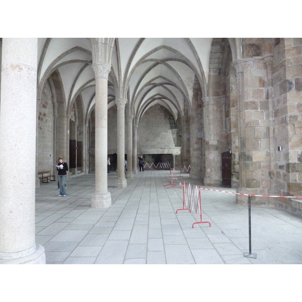 รูปถ่าย ฝรั่งเศส(France) มงแซ็งมีแชล(Mont St Michel) แอบบีมงแซ็งมีแชล(Mont St Michel Abbey) 2010-04 34