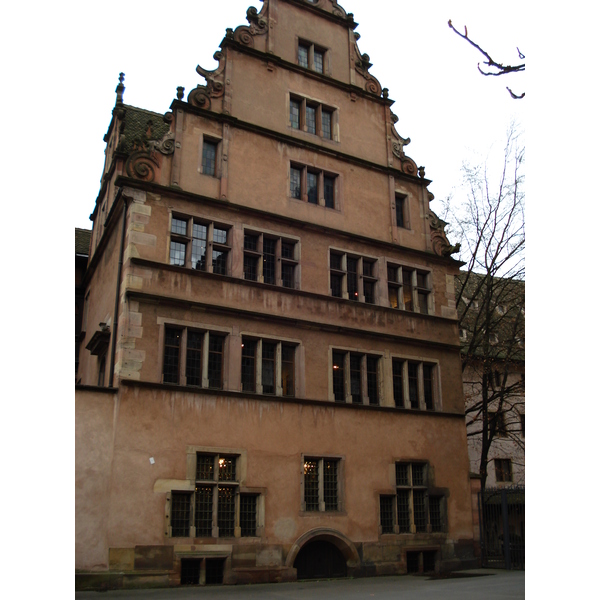 รูปถ่าย ฝรั่งเศส(France) สตราสบวร์ก(Strasbourg) 2007-01 18