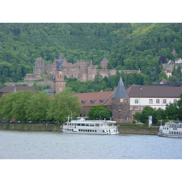 รูปถ่าย เยอรมนี(Germany) ไฮเดลเบิร์ก(Heidelberg) 2002-05 14