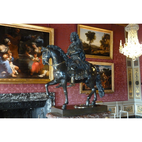 รูปถ่าย ฝรั่งเศส(France) ปราสาทโว-เลอ-วีกงต์(Vaux Le Vicomte Castle) 2010-09 21